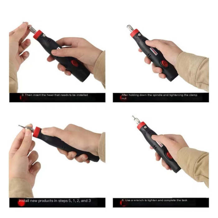 Mini electric drill