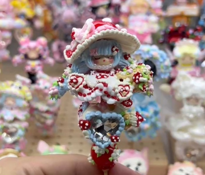 Preorder sp painted  set 7