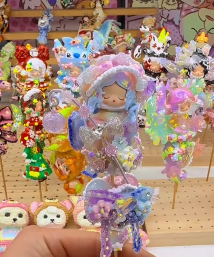 Preorder sp painted set 23