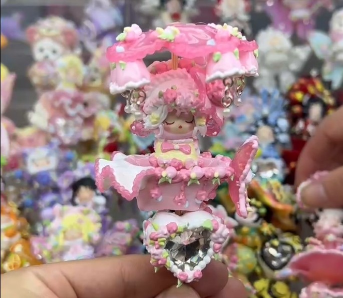 Preorder sp painted  set 7