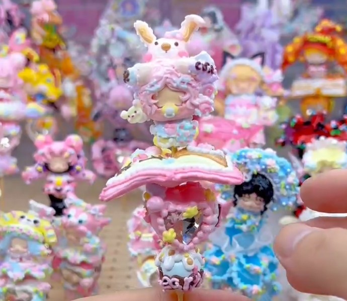 Preorder sp painted  set 7