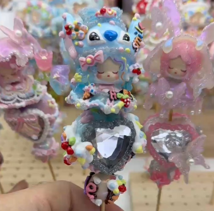 Preorder sp painted set 8