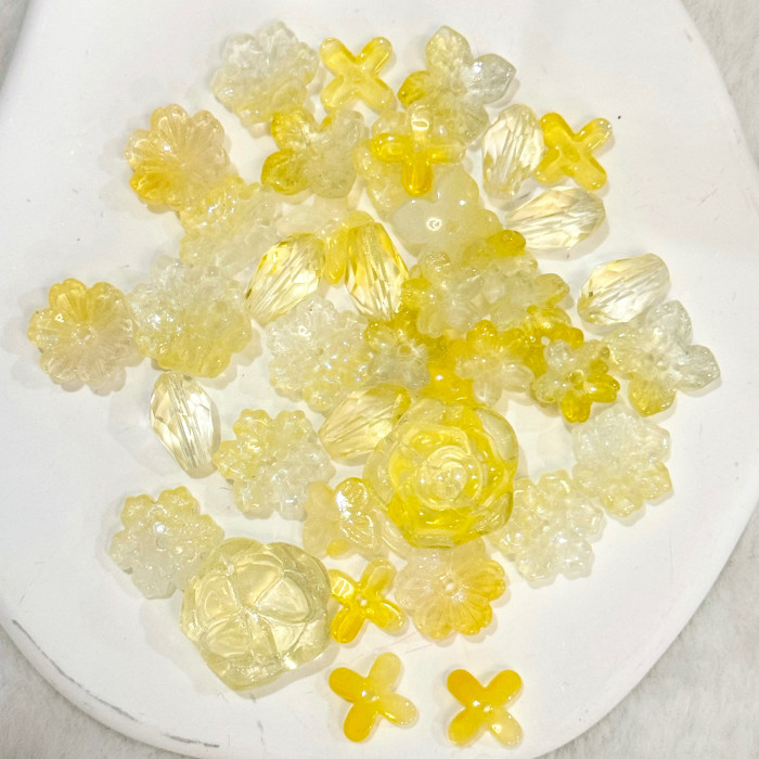 Glass flower  Beads Flowers