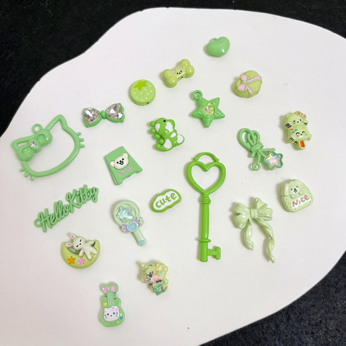 Alloy beads Color Series