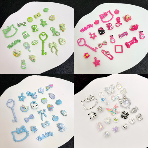 Alloy beads Color Series