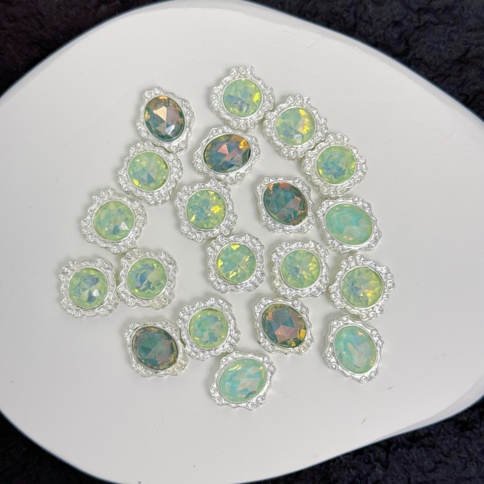 Alloy beads Gemstone