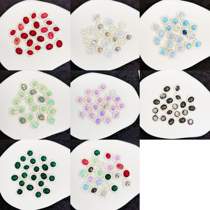Alloy beads Gemstone