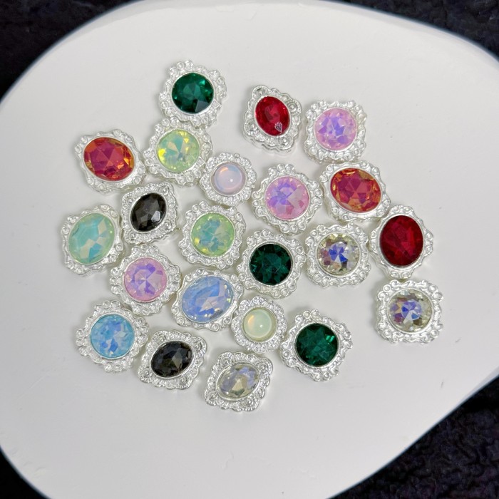 Alloy beads Gemstone