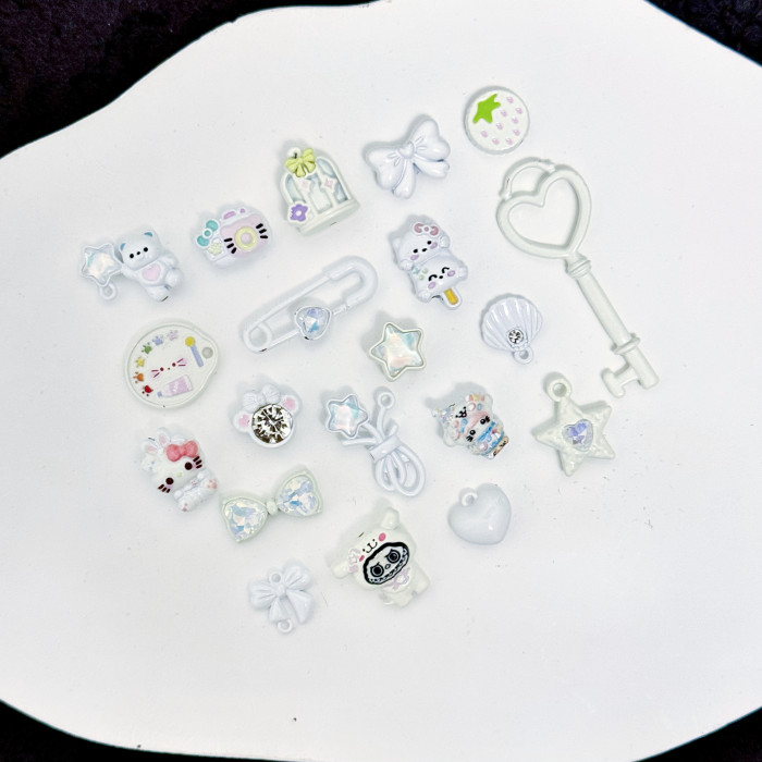 Alloy beads Color Series