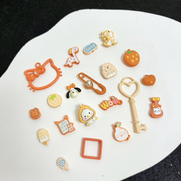 Alloy beads Color Series