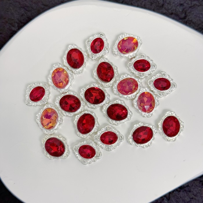 Alloy beads Gemstone