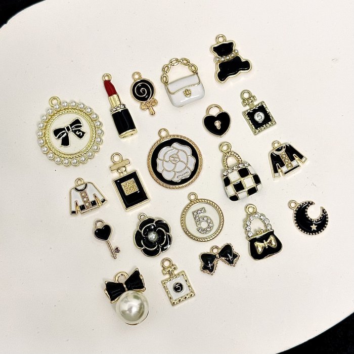 Alloy beads CC style