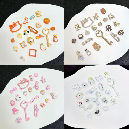 Alloy beads Color Series