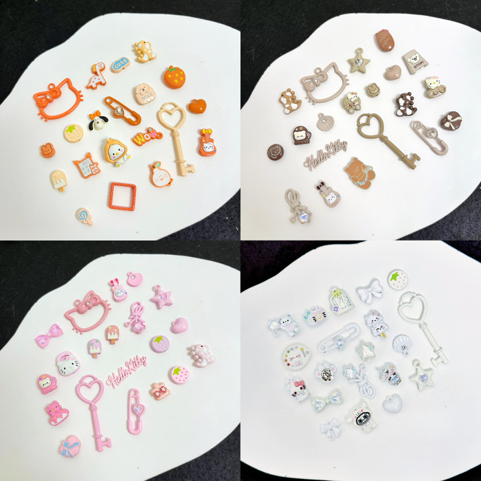 Alloy beads Color Series