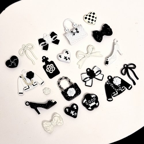 Alloy beads CC style