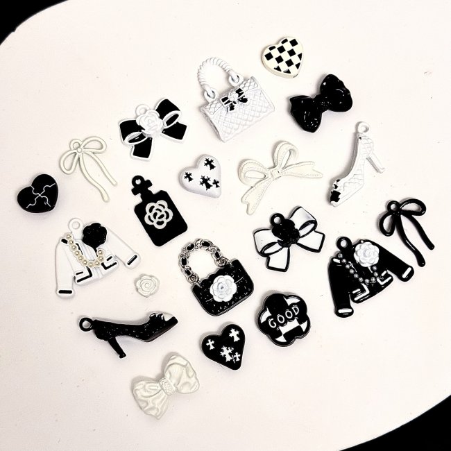 Alloy beads CC style