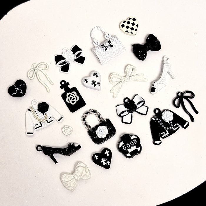 Alloy beads CC style