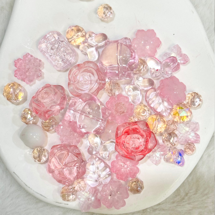 Glass flower  Beads Flowers