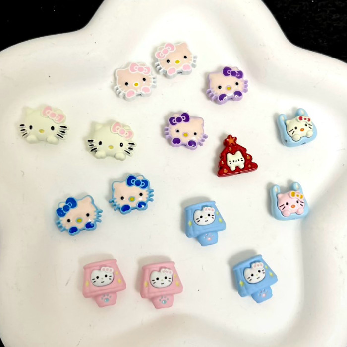 Alloy beads Cartoon