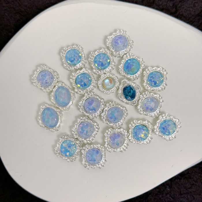 Alloy beads Gemstone