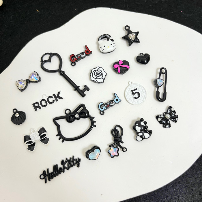 Alloy beads Color Series