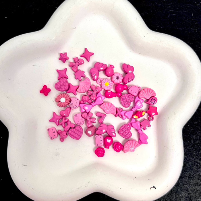 Alloy beads Mini Color Series