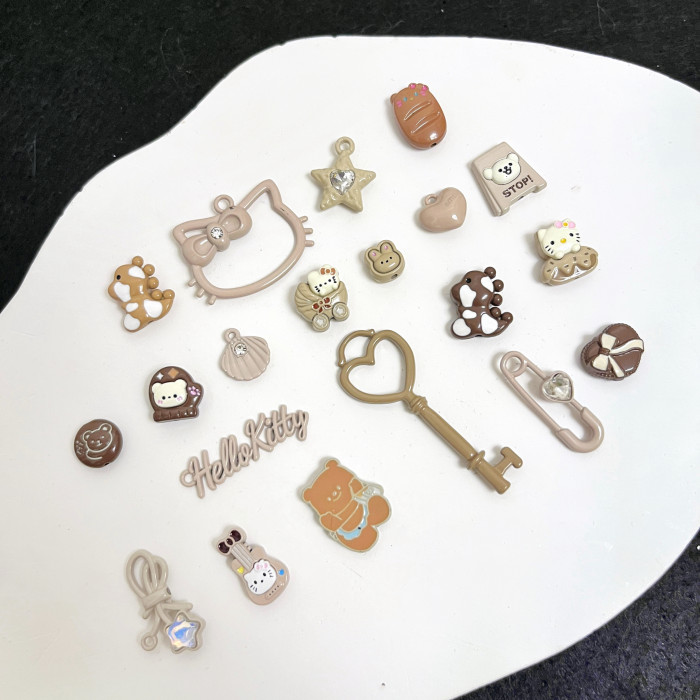 Alloy beads Color Series