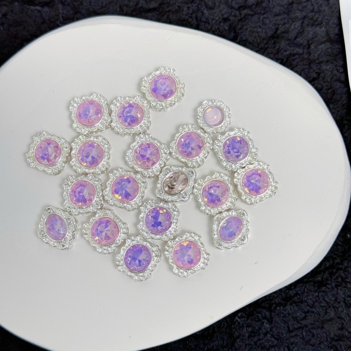 Alloy beads Gemstone