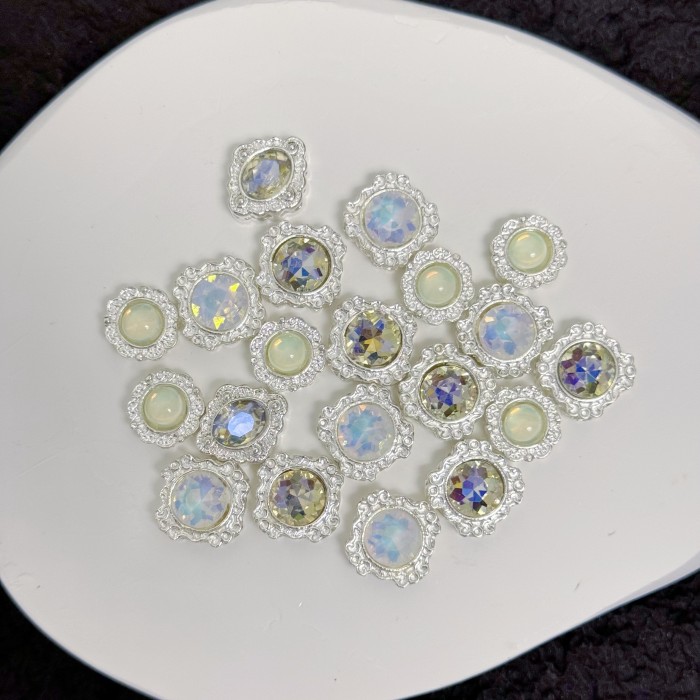 Alloy beads Gemstone