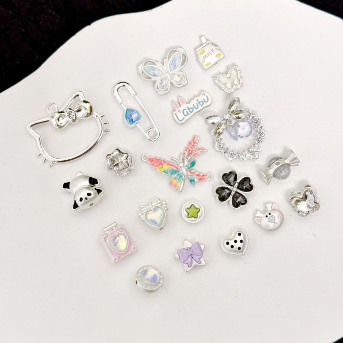 Alloy beads Color Series