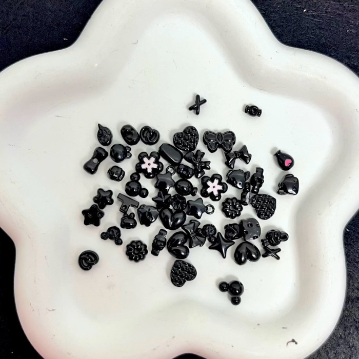 Alloy beads Mini Color Series