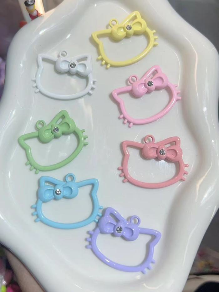 Alloy beads Kitty