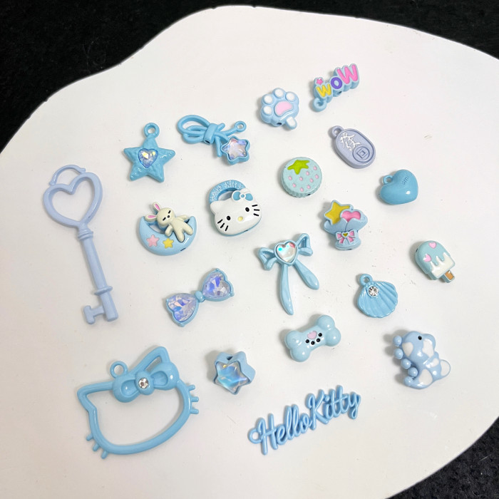 Alloy beads Color Series