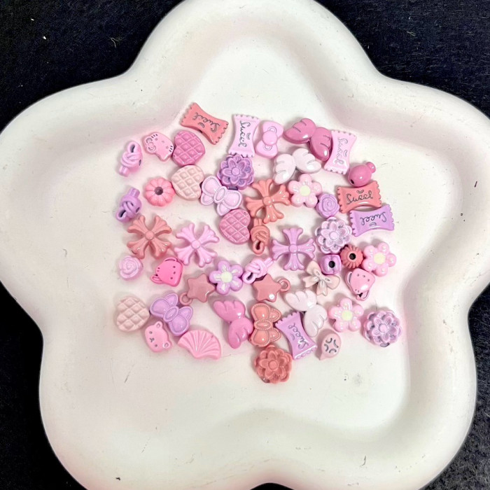 Alloy beads Mini Color Series