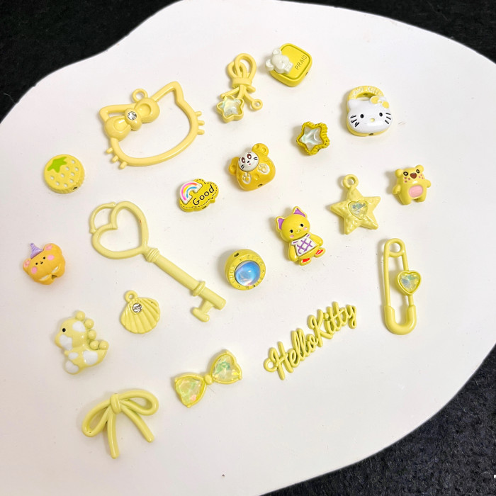 Alloy beads Color Series