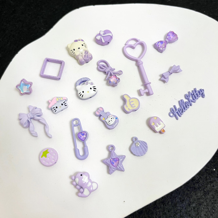 Alloy beads Color Series