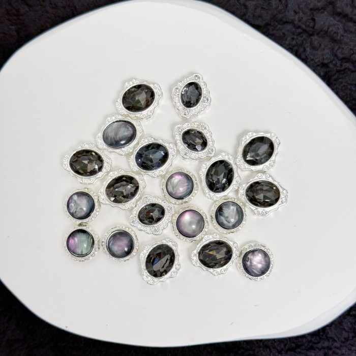 Alloy beads Gemstone