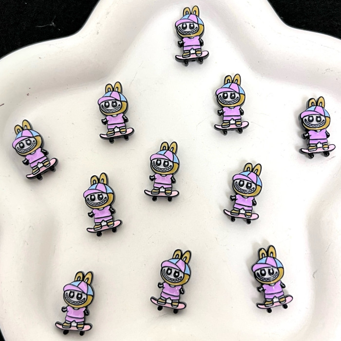 Alloy beads Labubu