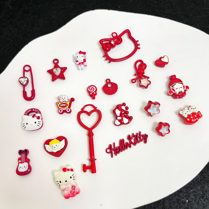 Alloy beads Color Series