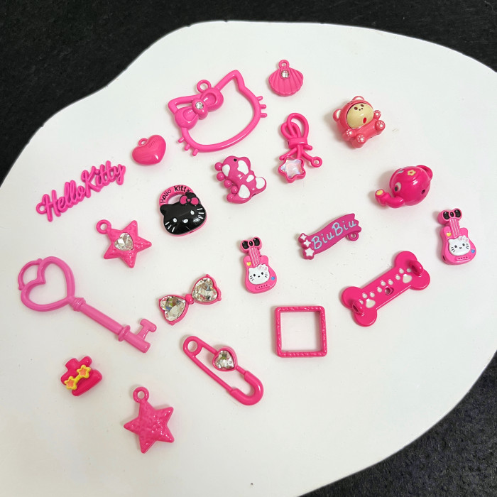 Alloy beads Color Series