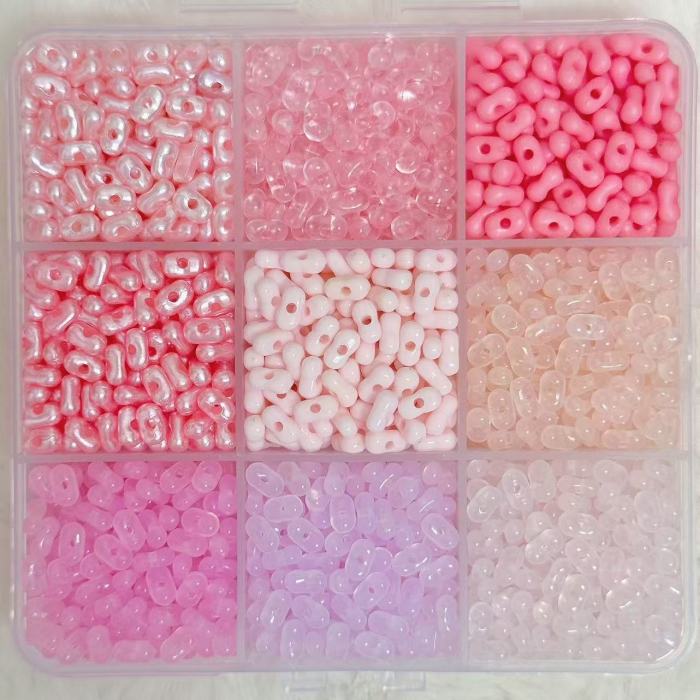 Peanut beads 9 Colors