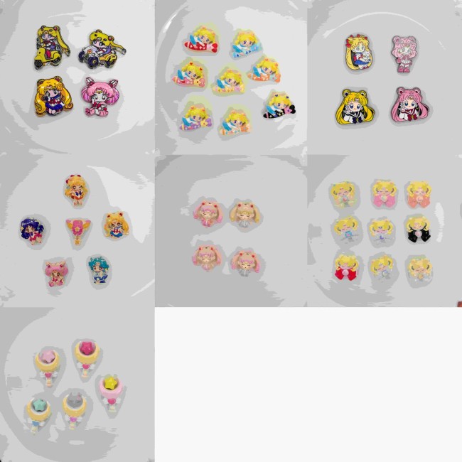 Alloy beads Sailor Moon