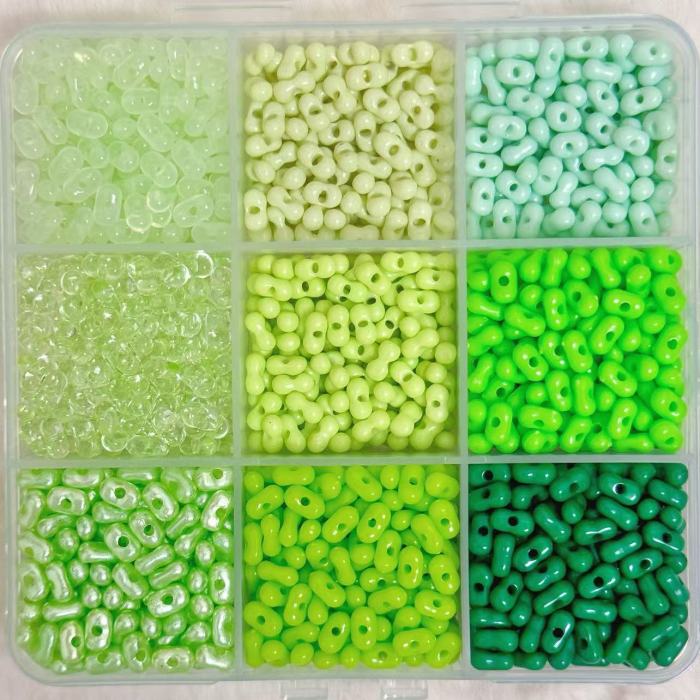 Peanut beads 9 Colors