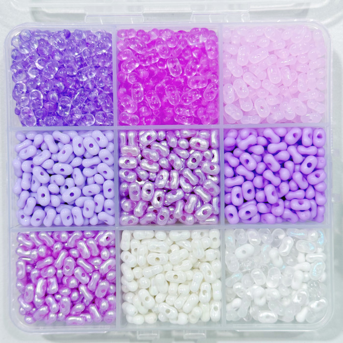 Peanut beads 9 Colors