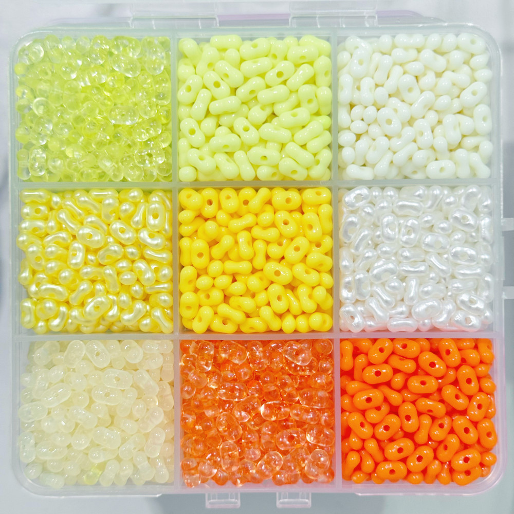 Peanut beads 9 Colors