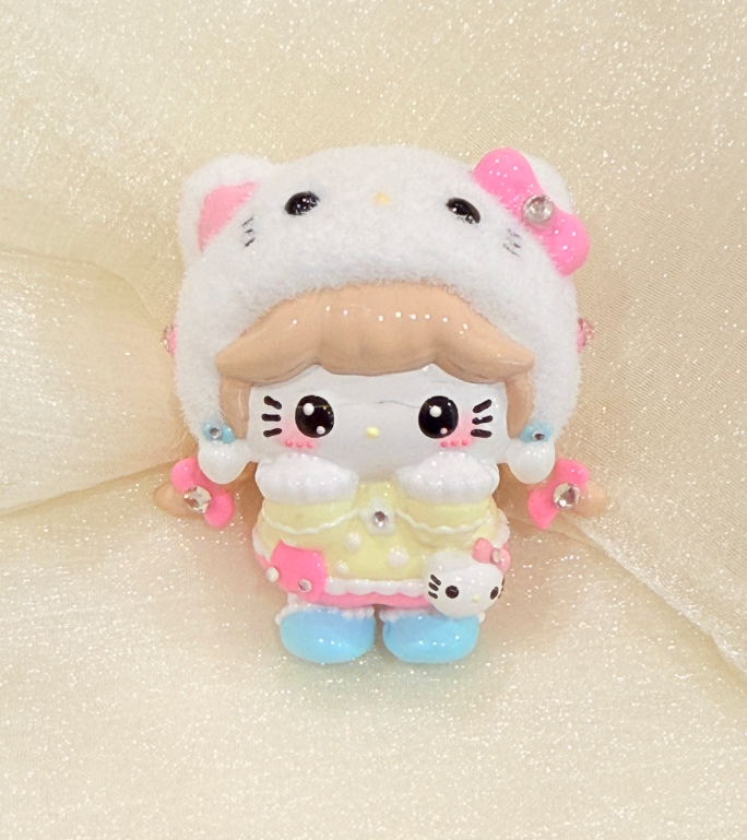 Hand-painted dolls