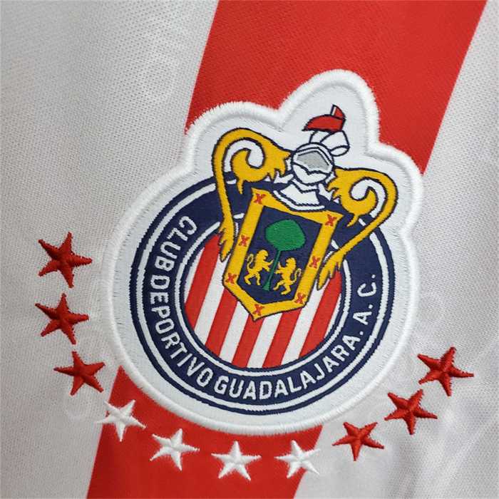 Retro Jersey 1998-1999 Chivas Home Soccer Jersey