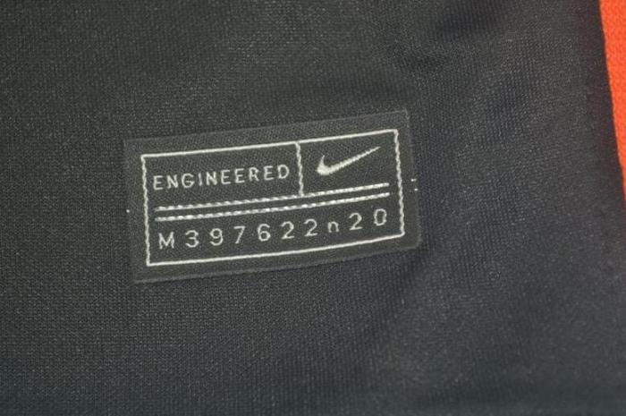 Retro Jersey 2020 Netherlands Away Black Soccer Jersey Vintage Holland Football Shirt