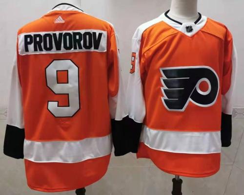 Flyers 9 PROVOROV Orange Jersey