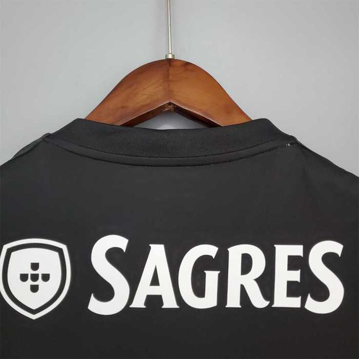 Retro Jersey 2013-2014 Benfica Away Soccer Jersey Vintage Football Shirt